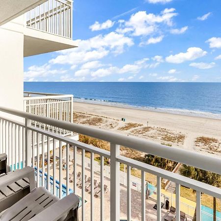 Oceanfront Atlantica 2Br Condo W Balcony Myrtle Beach Exterior photo