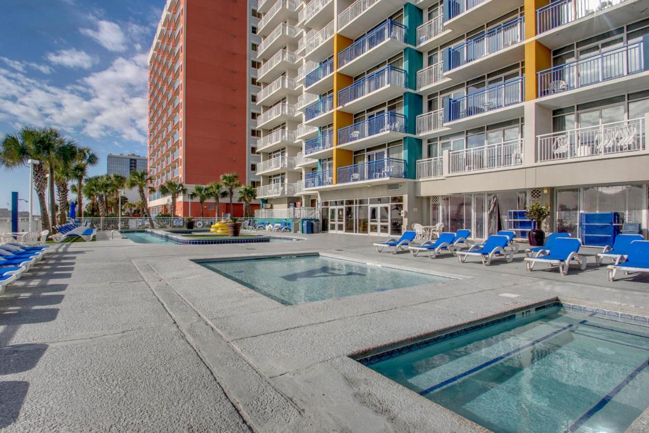 Oceanfront Atlantica 2Br Condo W Balcony Myrtle Beach Exterior photo