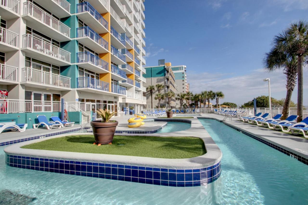 Oceanfront Atlantica 2Br Condo W Balcony Myrtle Beach Exterior photo