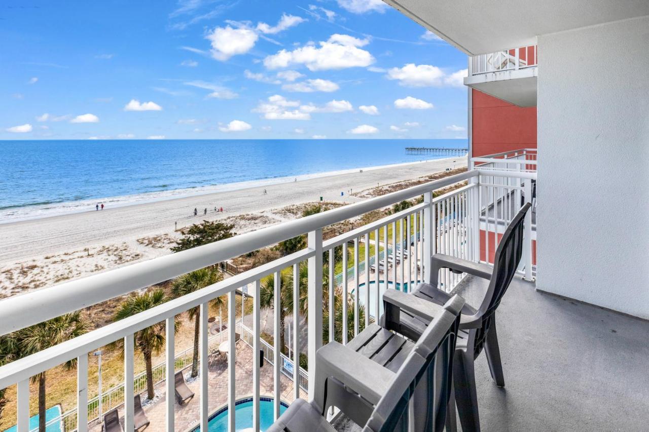 Oceanfront Atlantica 2Br Condo W Balcony Myrtle Beach Exterior photo