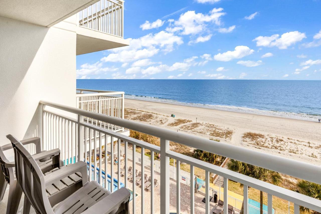 Oceanfront Atlantica 2Br Condo W Balcony Myrtle Beach Exterior photo